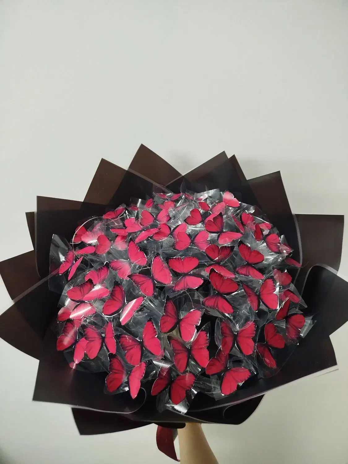 دسته پروانه گل ربانی دیزاین پول|گل مصنوعی|مشهد, ایثارگران|دیوار