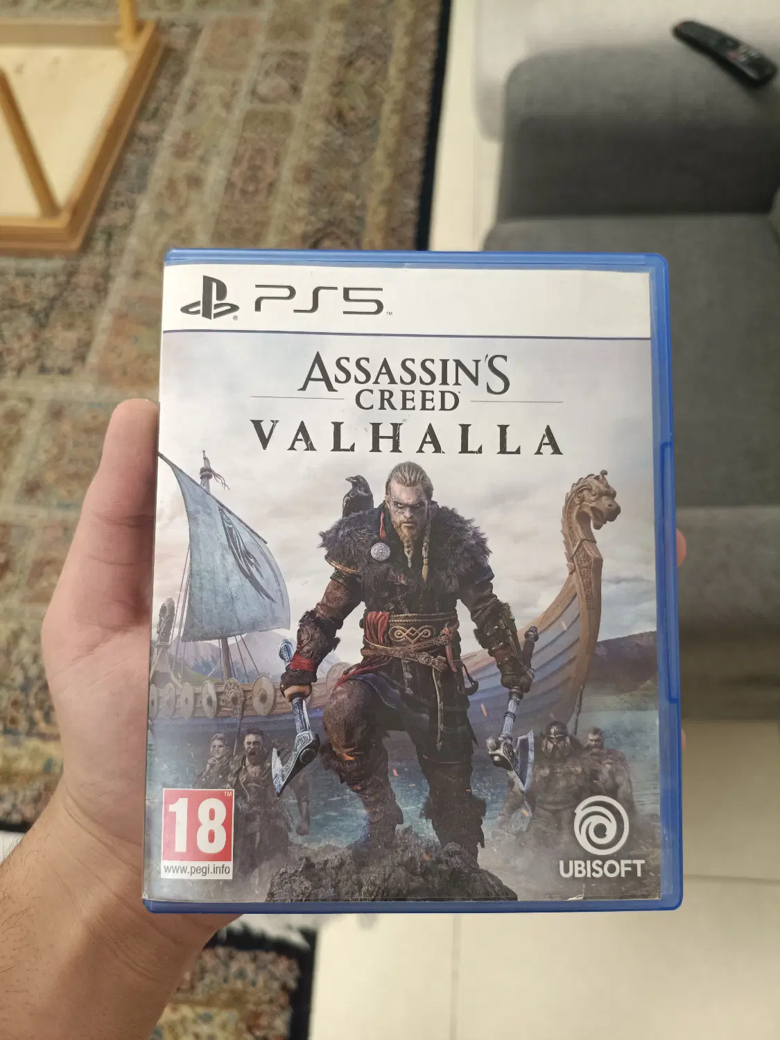 دیسک assassin's Creed Valhalla برای ps5|کنسول، بازی ویدئویی و آنلاین|تهران, تسلیحات|دیوار