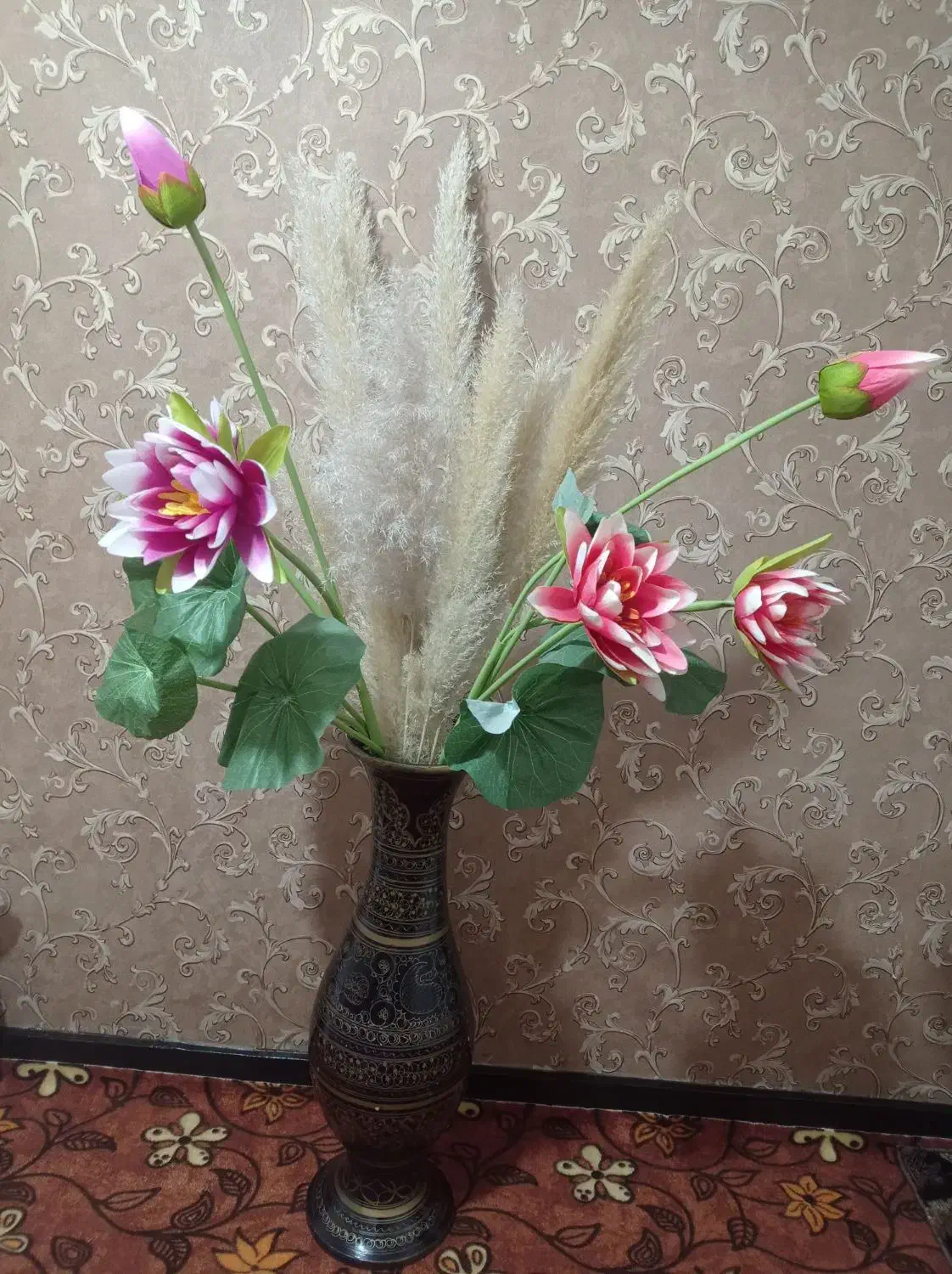 گلگلدون|گل مصنوعی|کرج, حصارک پایین|دیوار