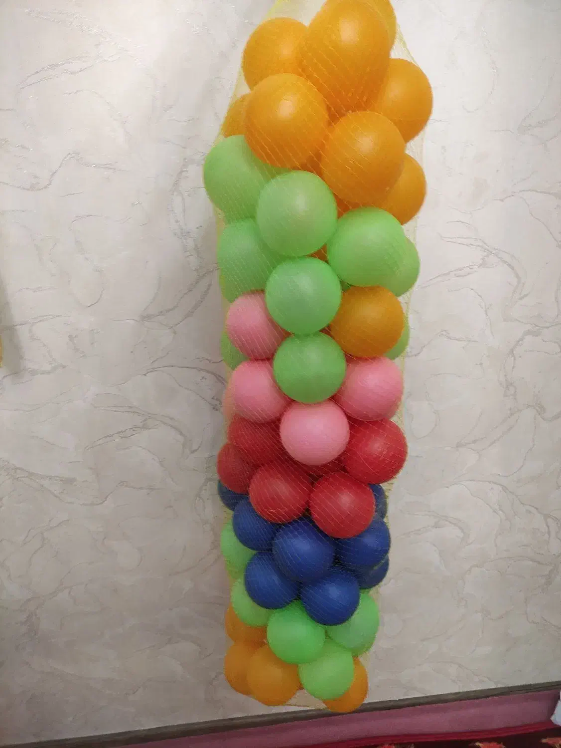 توپ های رنگی|اسباب‌بازی بچه|سهند, |دیوار