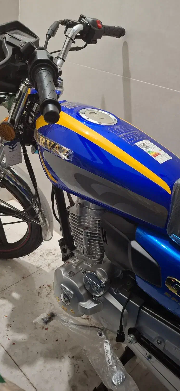 ۱۲۵ پرواز|موتورسیکلت|اراک, |دیوار