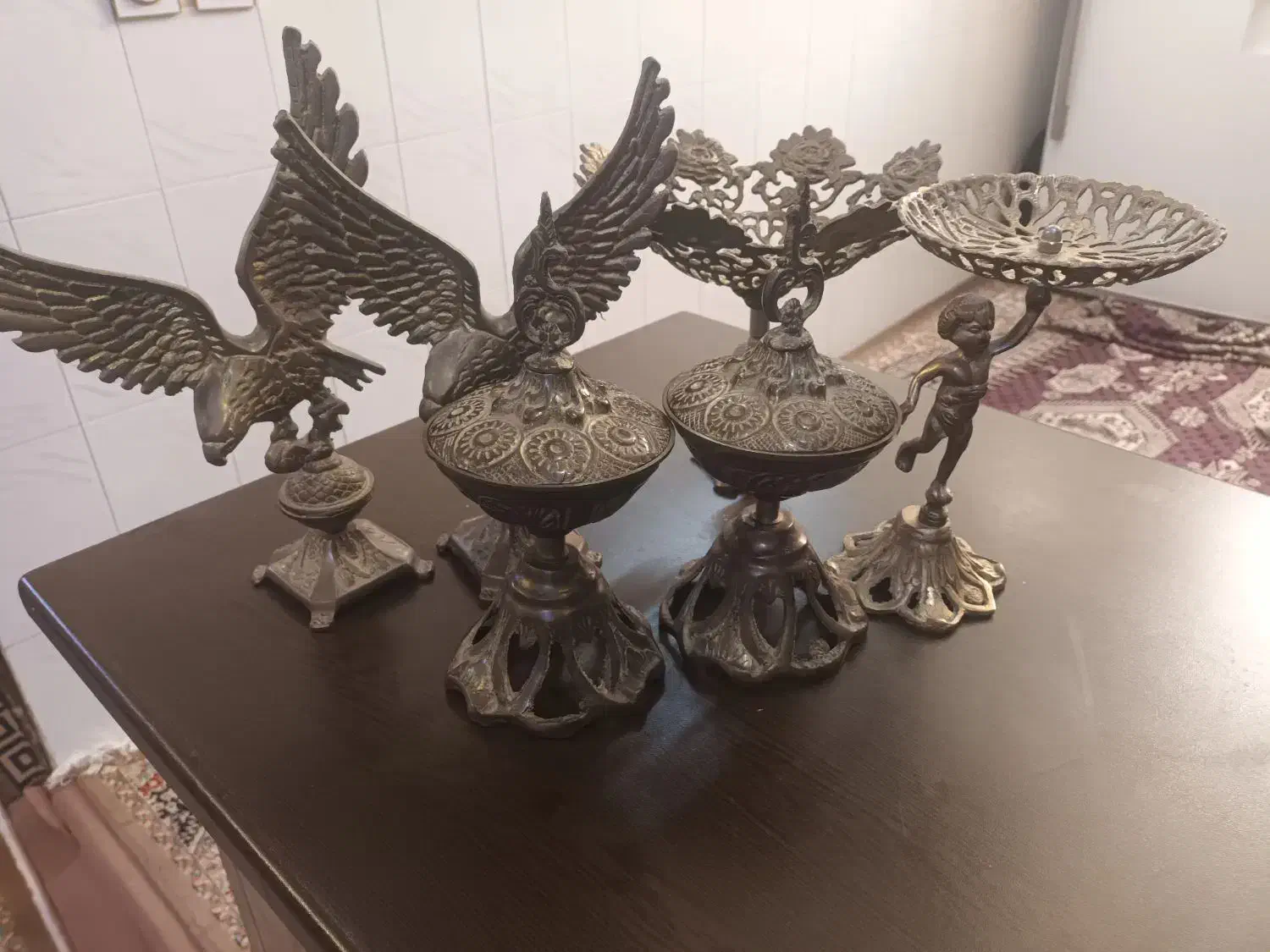 وسایل برنجی|صنایع دستی و سایر لوازم تزئینی|قرچک, مهدیه|دیوار