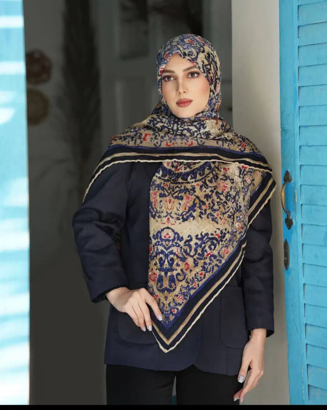 فروش تمام شال روسری جدید|لباس|دهگلان, |دیوار