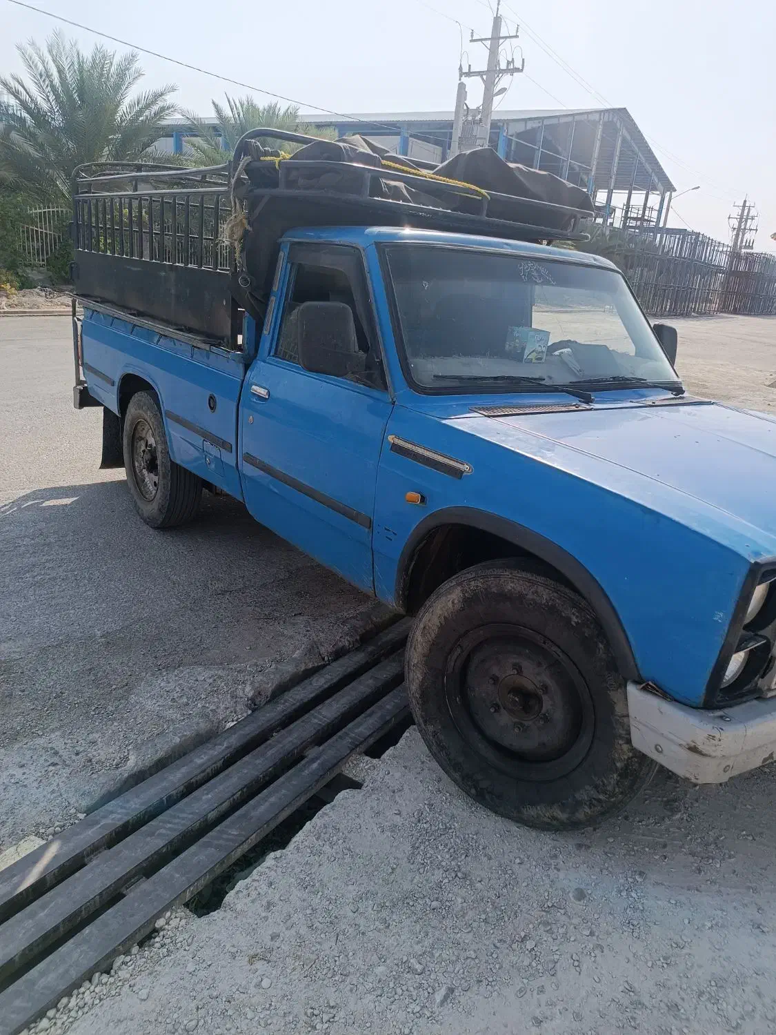 فروش نیسان مدل ۹۳دوگانه|خودرو سواری و وانت|قیروکارزین, |دیوار