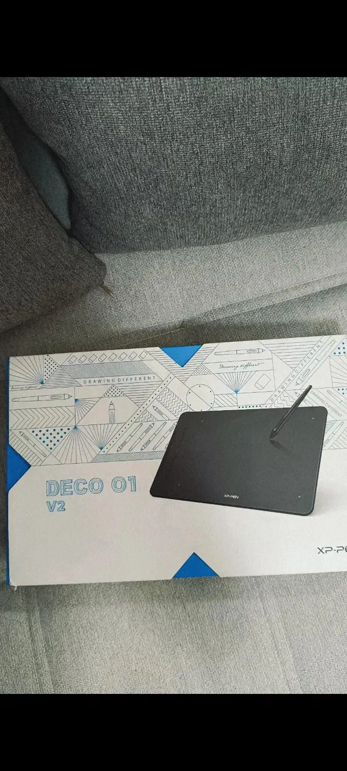 قلم نوری xp-pen deco 01 v2|قطعات و لوازم جانبی رایانه|فردیس, فردیس|دیوار