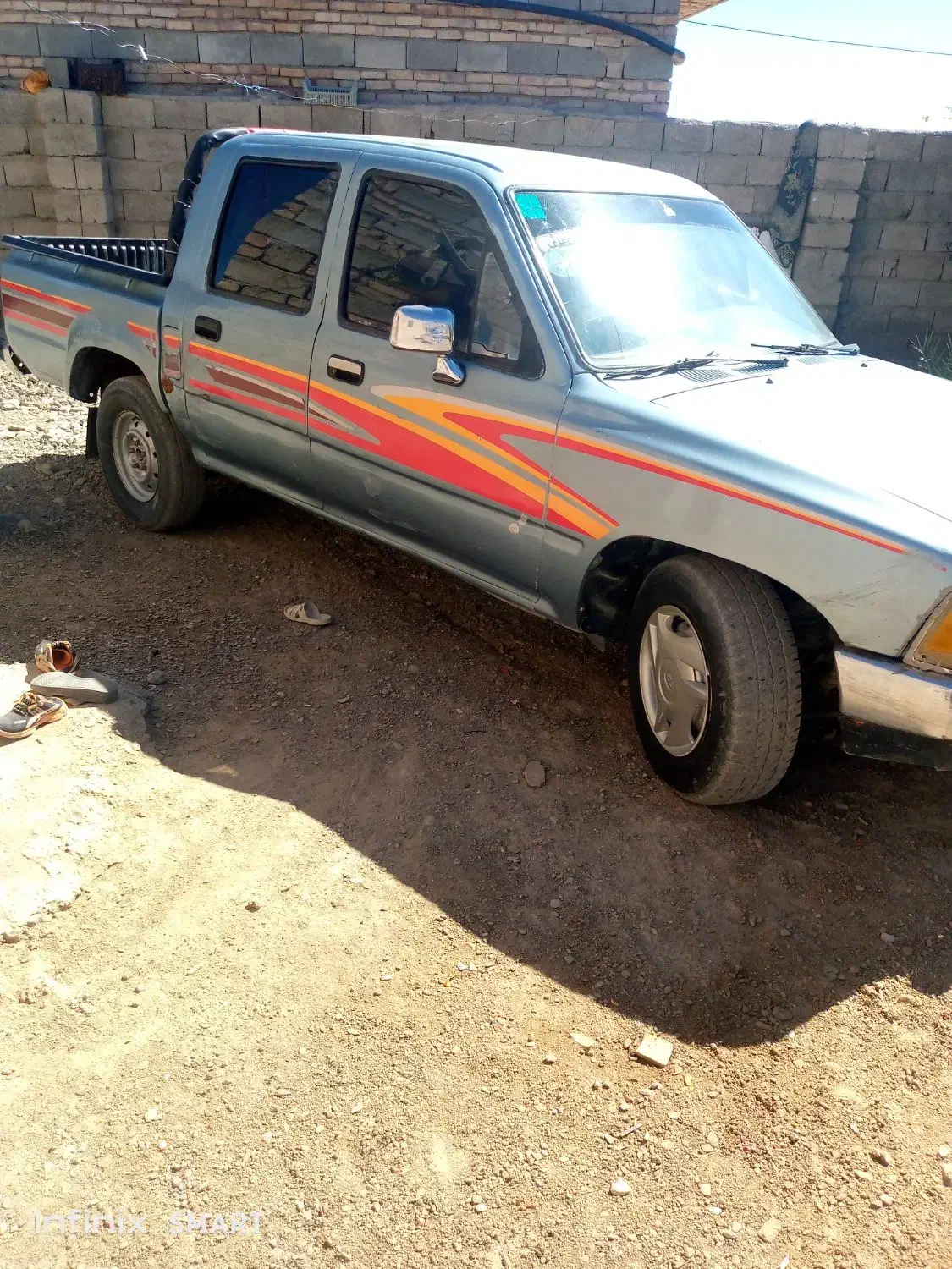 توتا دوکابین|خودرو سواری و وانت|سراوان, |دیوار