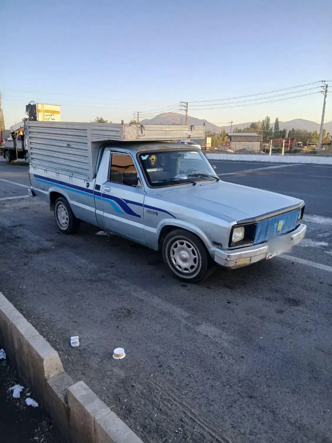 فروش مزدا 2000|خودرو سواری و وانت|ارومیه, |دیوار