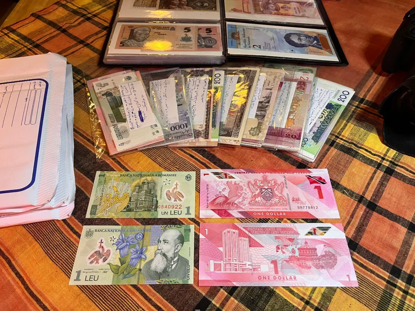 اسکناس قدیمی کلکسیونی بانکی|کلکسیون سکه، تمبر، اسکناس|بندرعباس, |دیوار