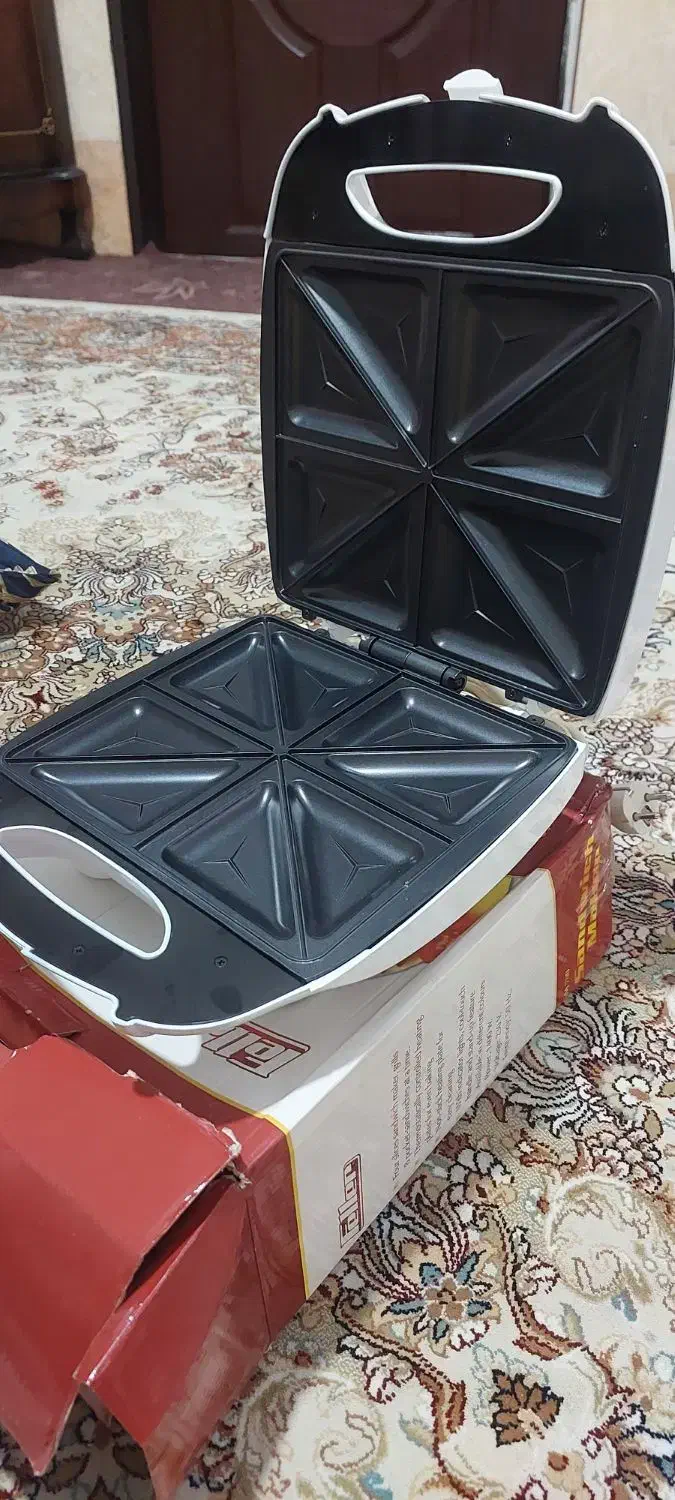 ساندویچ ساز فلر|اجاق گاز و لوازم برقی پختوپز|قم, باغ کرباسی|دیوار