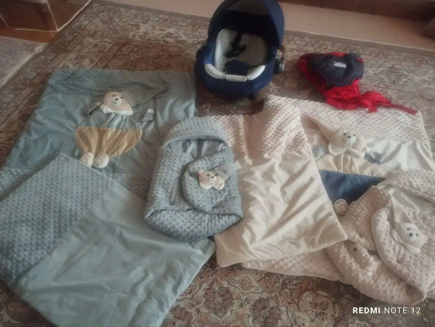 کریر،آغوشی وسرویس خواب نوزاد کاملا نونو|کالسکه و لوازم جانبی|خرمآباد, |دیوار