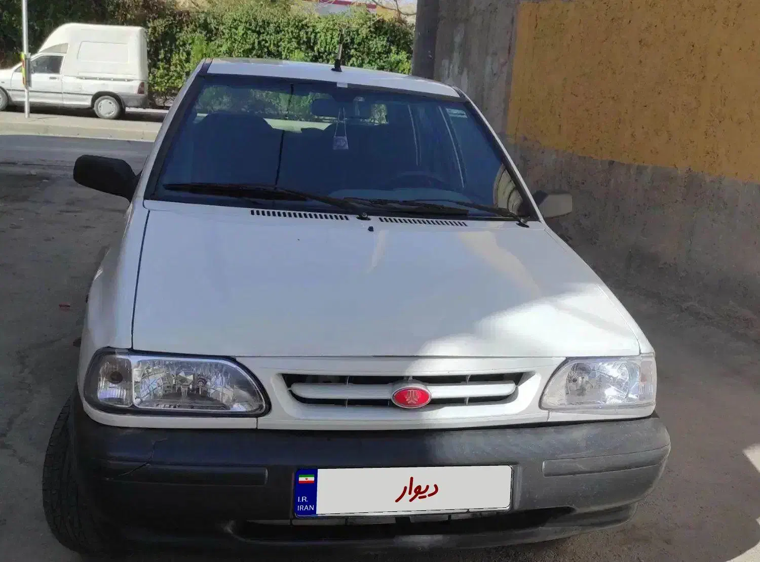 پراید مدل ۹۳ یورو۴ اسب زین شده|خودرو سواری و وانت|کومله, |دیوار