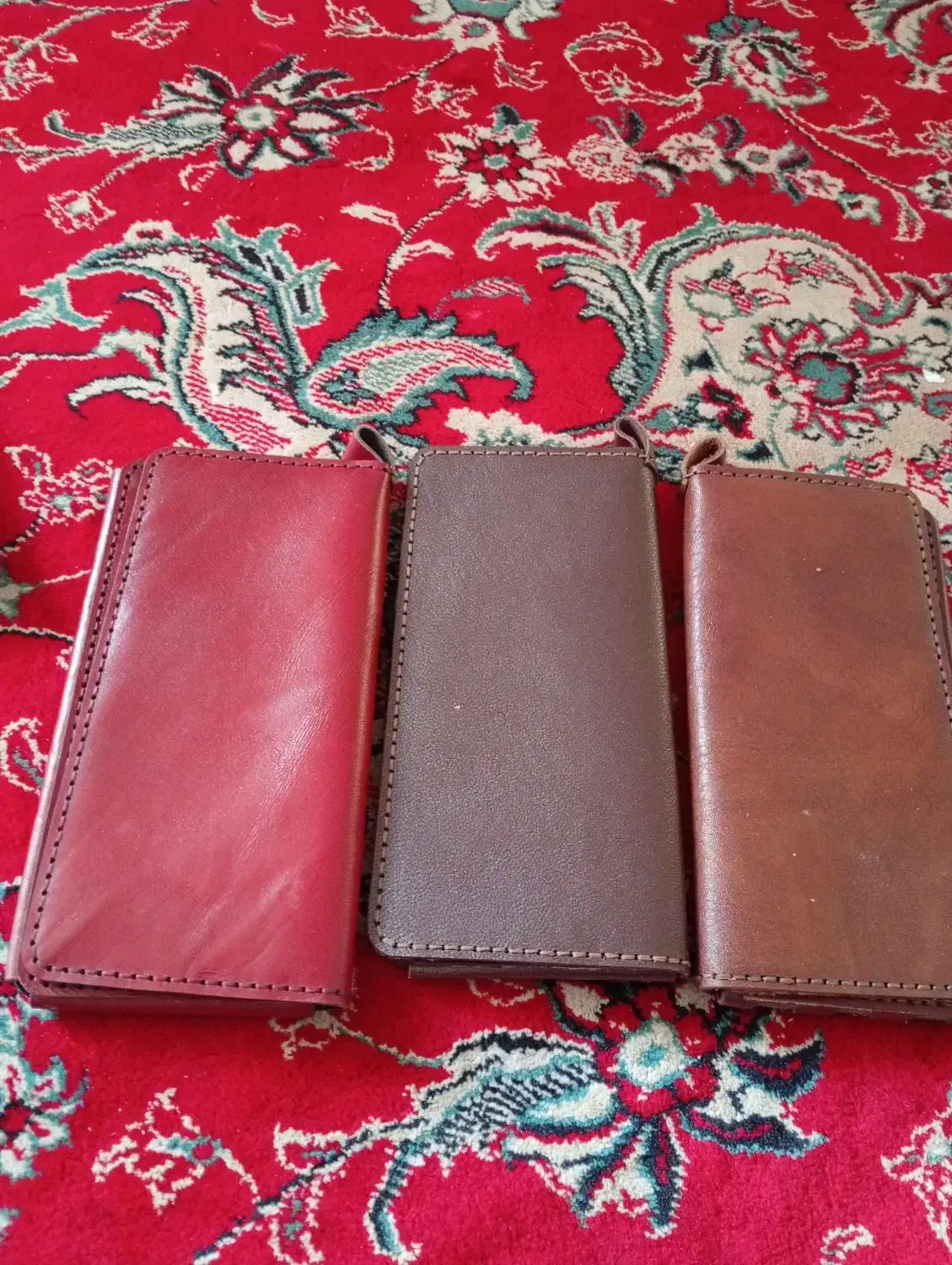 کیف پولی چرم|کیف، کفش، کمربند|بیرجند, |دیوار