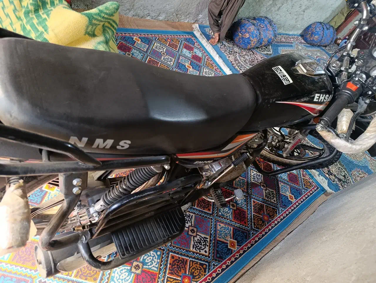 احسان شکاری سوچک|موتورسیکلت|سراوان, |دیوار