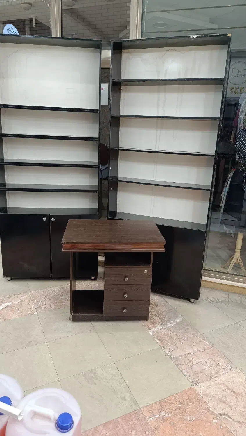 ویترین mdf|بوفه، ویترین، کنسول|مهاباد (آذربایجان غربی), |دیوار