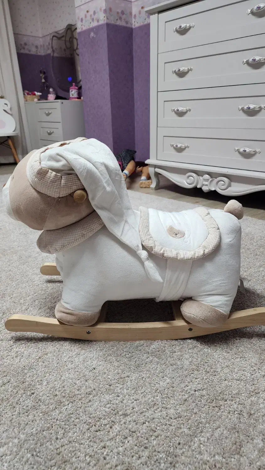 راکر|اسباب و اثاث بچه|اصفهان, مفتح|دیوار