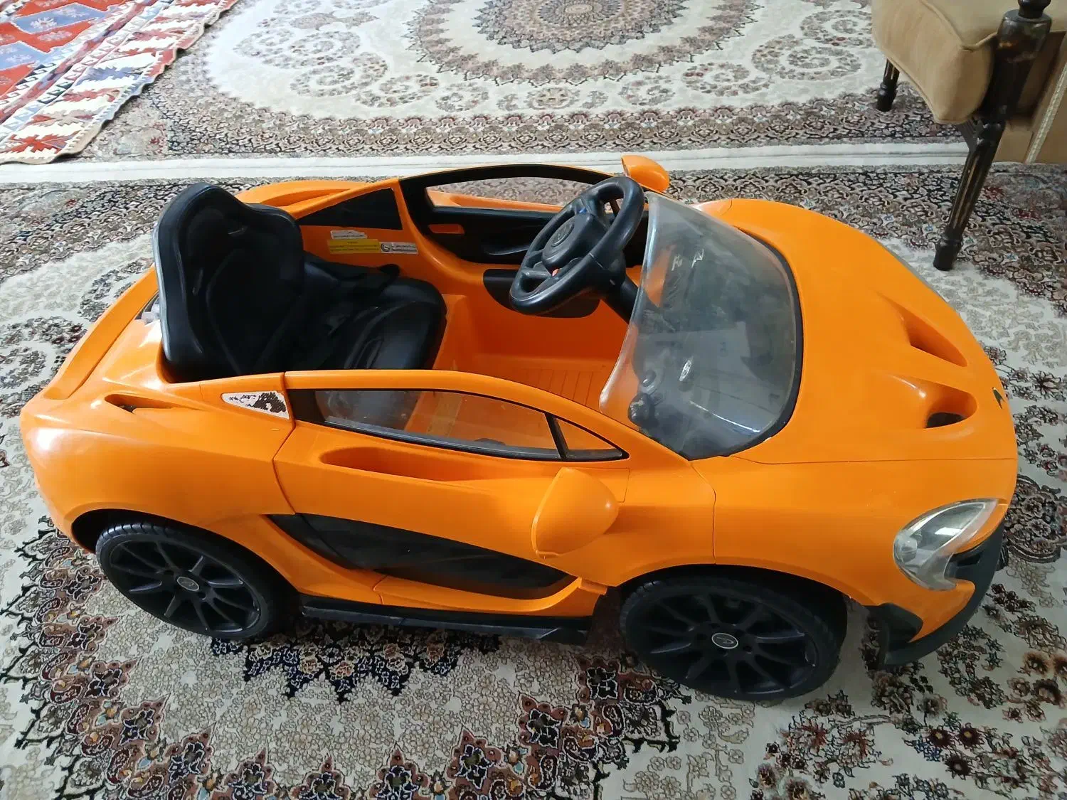 ماشین شارژی مک لارن بچگانه|اسباب‌بازی بچه|شیراز, میانرود|دیوار