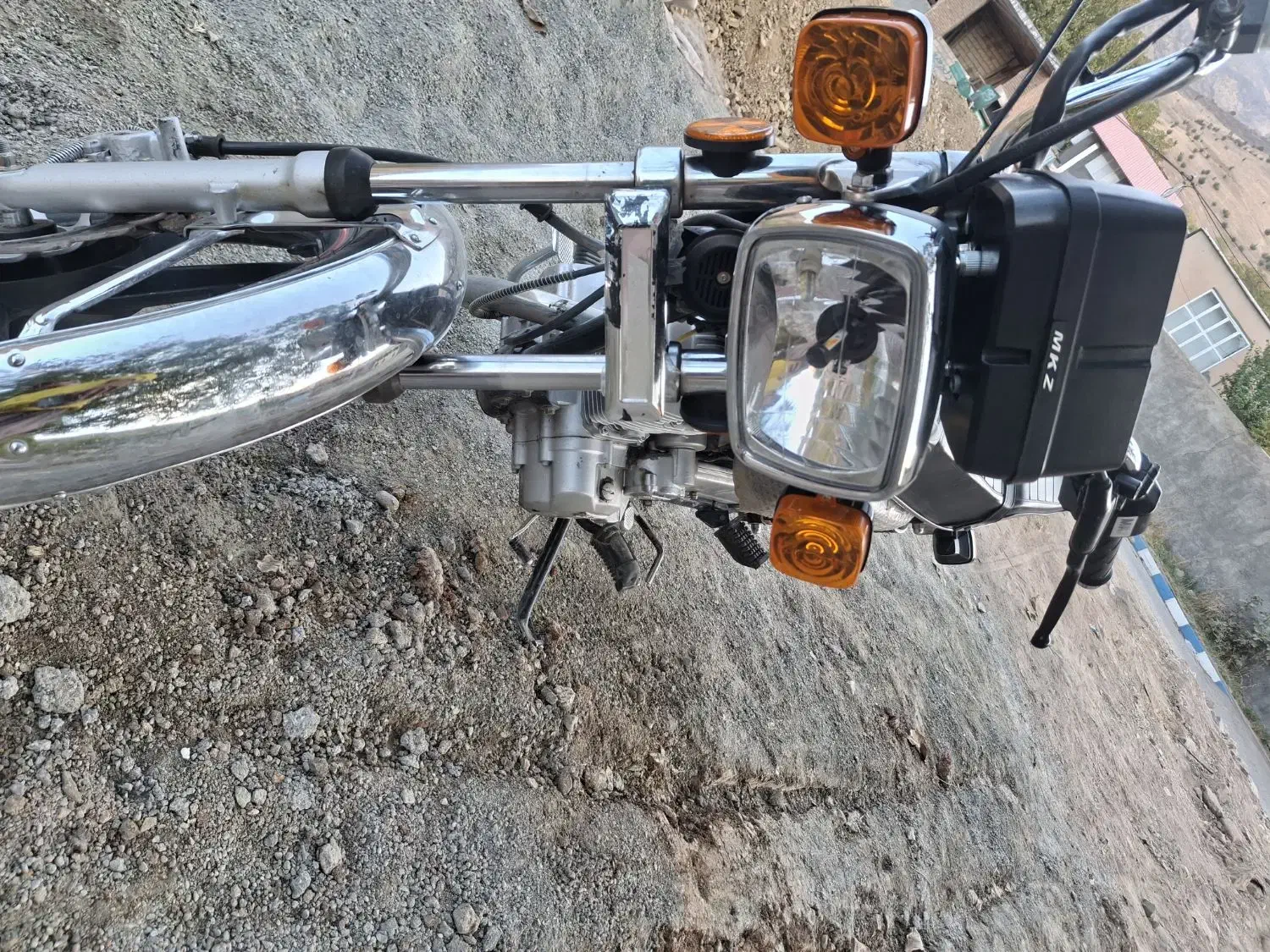 موتور 150|موتورسیکلت|سروآباد, |دیوار