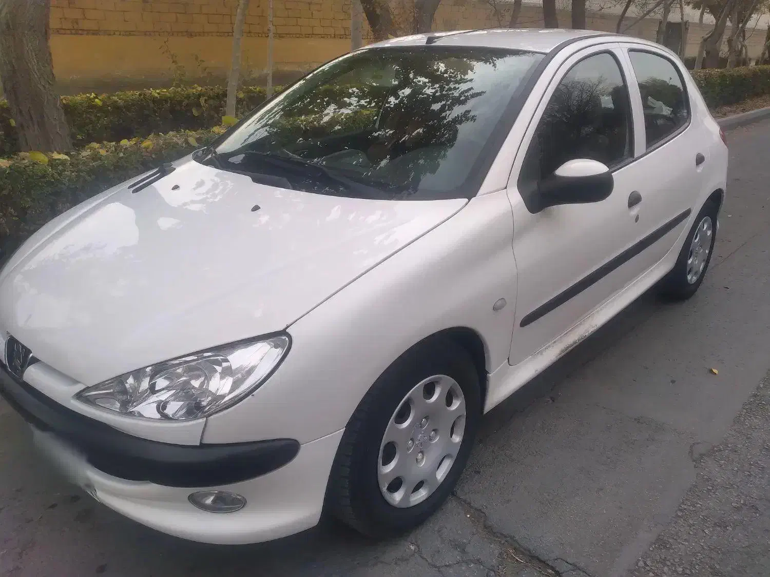 206 سفید tu3 مدل 99|خودرو سواری و وانت|اصفهان, بوستان ناژوان|دیوار