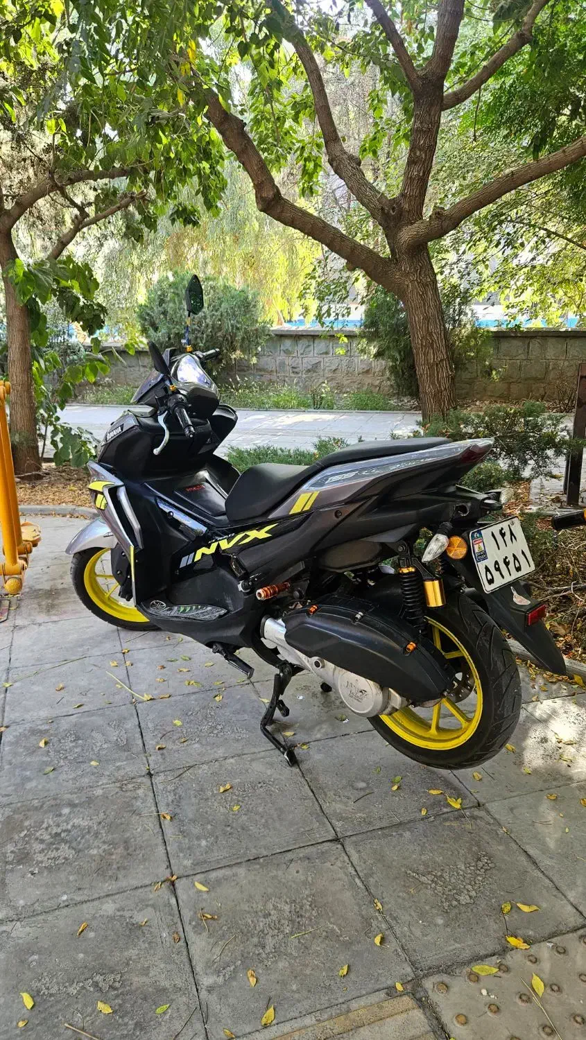 موتور طرح آیروکس nvx ۱۴۰۱ نیو فیس|موتورسیکلت|تهران, فرمانیه|دیوار
