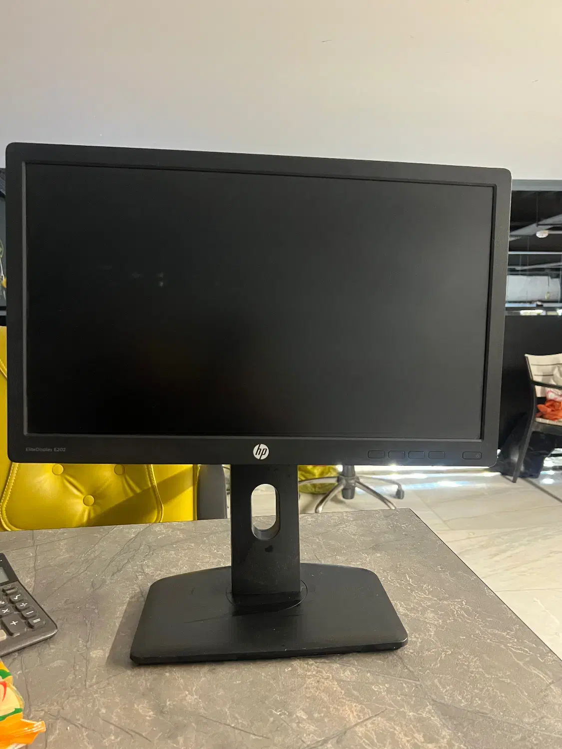 مانیتور hp(( EliteDisplay E202))|قطعات و لوازم جانبی رایانه|مشهد, حسینآباد|دیوار