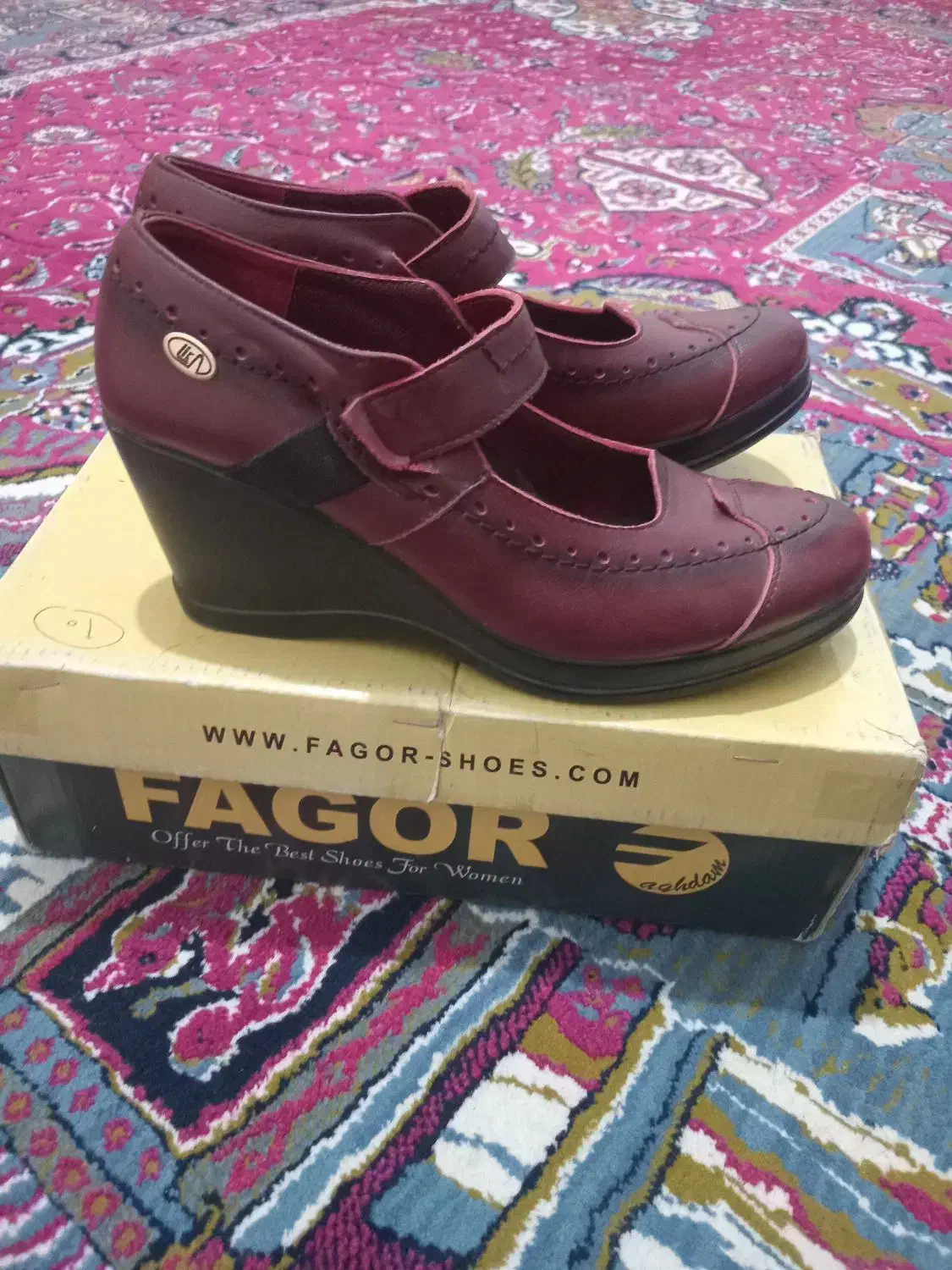 کفش چرم|کیف، کفش، کمربند|خرمآباد, |دیوار