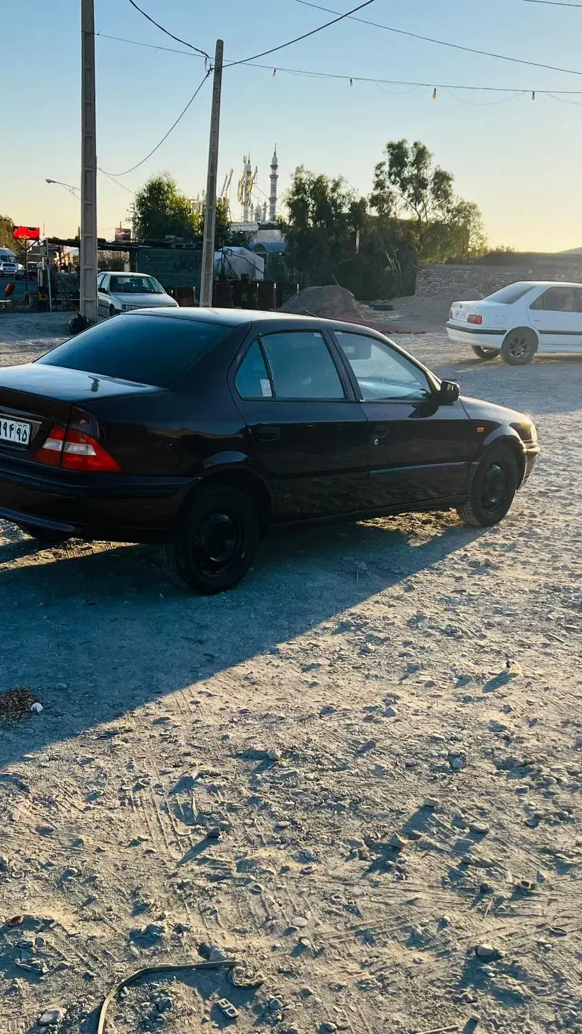 سمند 91 درحد خشک|خودرو سواری و وانت|ایرانشهر, |دیوار