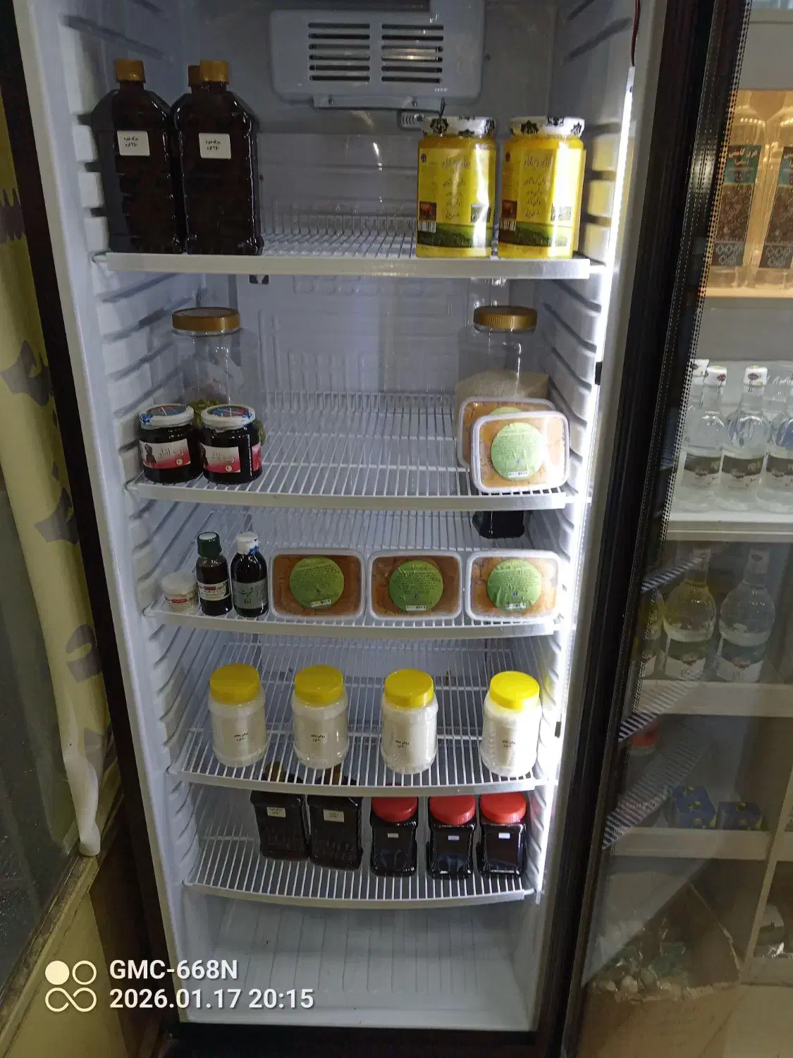 یخچال ویترینی و فروشگاهی|یخچال و فریزر|تهران, شهرک ولیعصر شمالی|دیوار