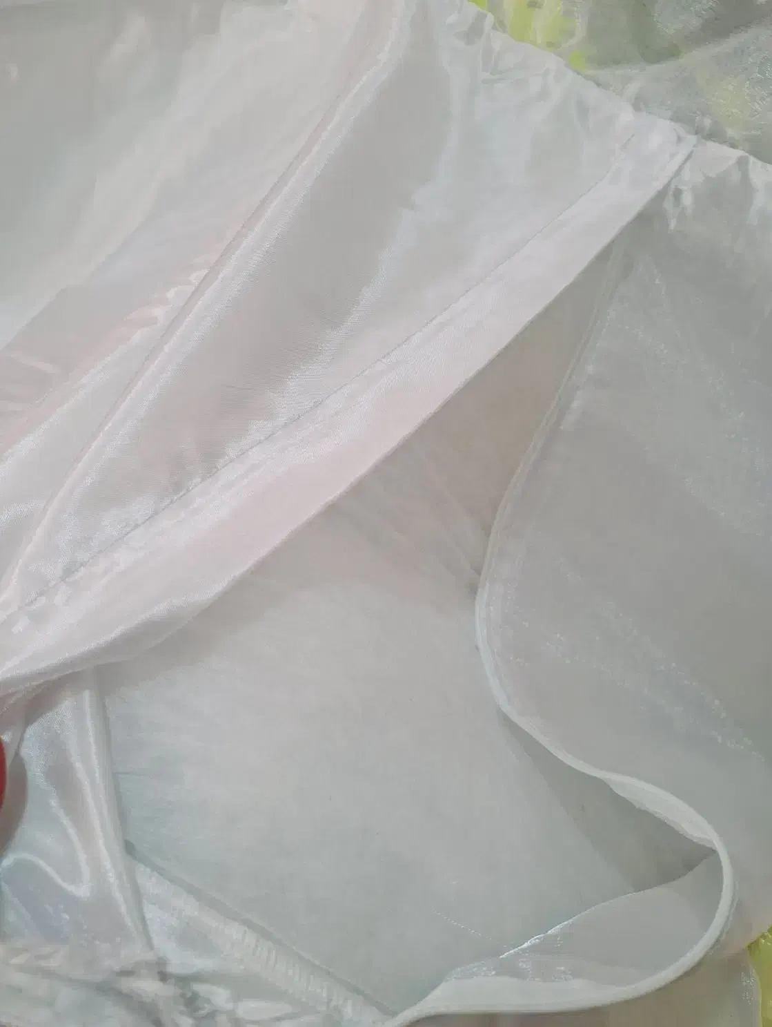 روتختی عروس تماما منجوق دوزی سفید|سرویس روتختی|سمنان, |دیوار