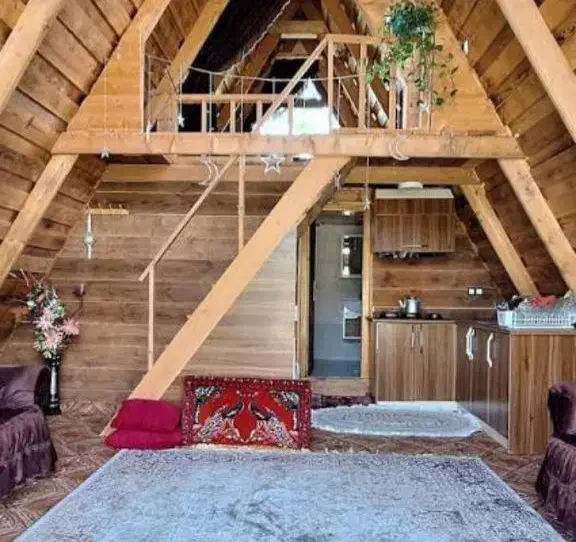 کلبه چوبی|خدمات پیشه و مهارت|گرگان, |دیوار