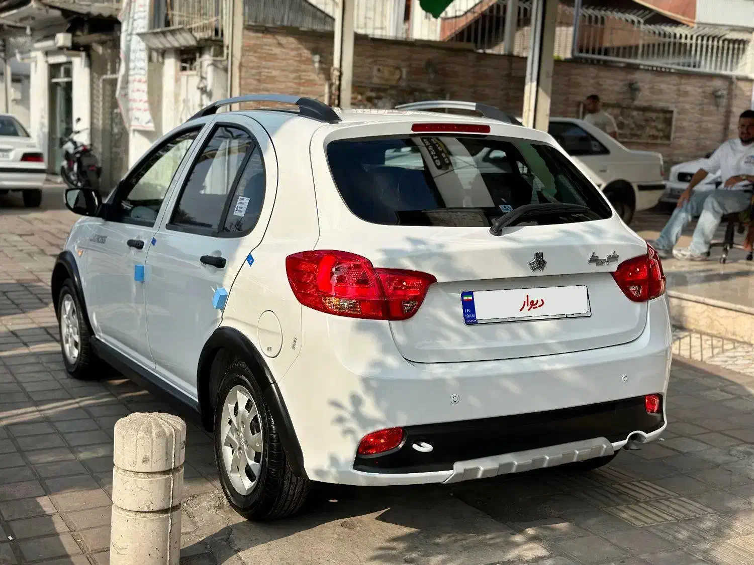 کوئیک مدل۹۸کارکرد ۷۰درحد|خودرو سواری و وانت|رشت, استقامت ۱|دیوار