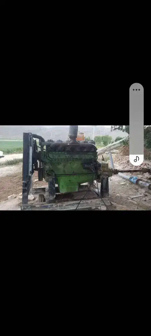 موتور آبکشی بنز ده تن|ماشینآلات صنعتی|بروجن, |دیوار