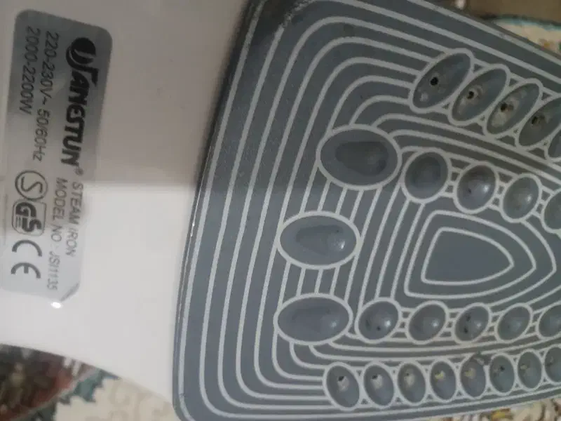 اتو بخار جانستون|اتو و لوازم اتو|نظرآباد, شهرک سید جمال الدین|دیوار