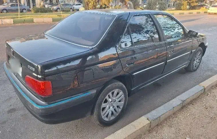 پژو پارس ۱۴۰۱ xu7p فول سیمی بدون رنگ|خودرو سواری و وانت|قم, کیوانفر|دیوار