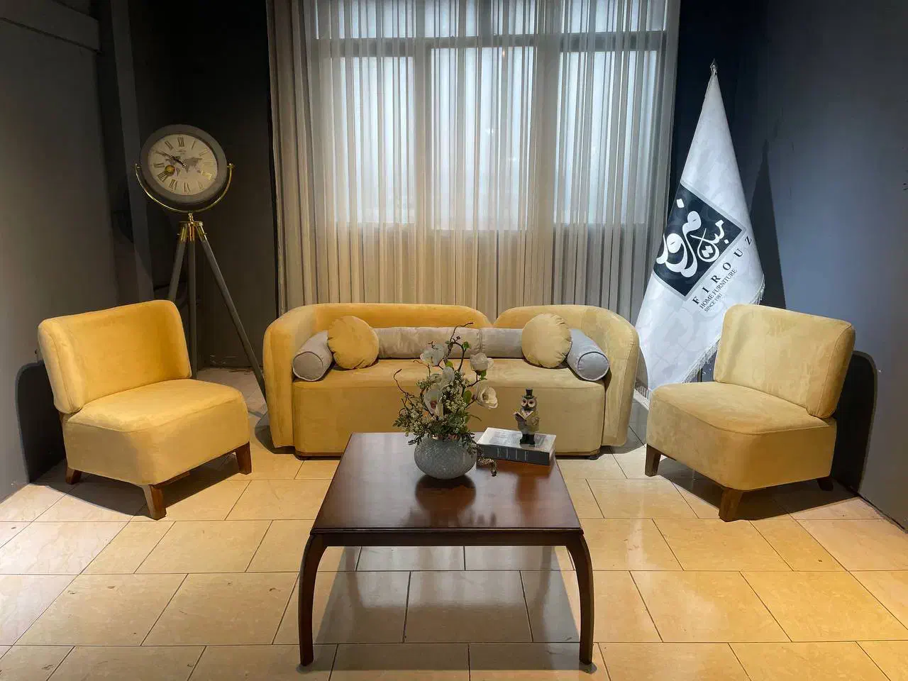 مبل پینترسی|مبلمان خانگی و میز عسلی|پردیس, فاز ۸|دیوار