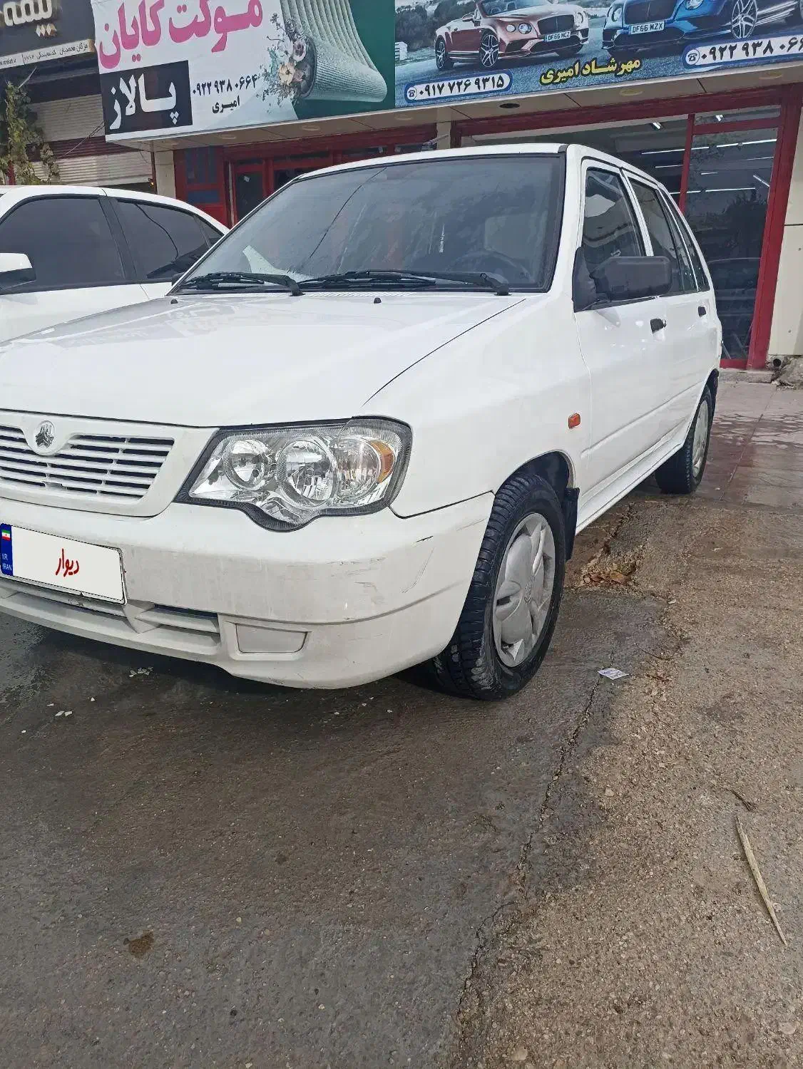 پراید ۱۱۱بدون رنگ شاسی پلم بدون ترک|خودرو سواری و وانت|نورآباد ممسنی, |دیوار