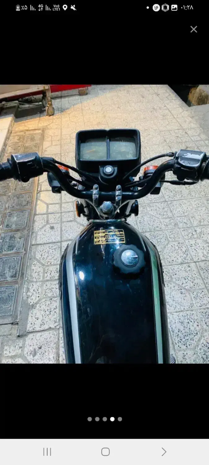 هندا مدل ۹۰|موتورسیکلت|بهارستان, |دیوار