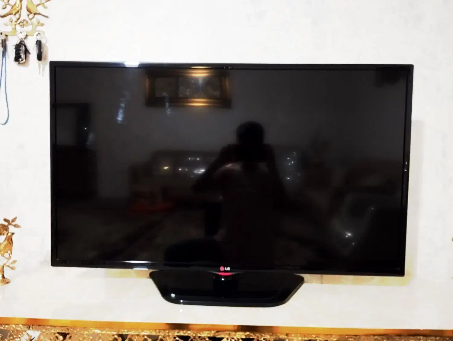 تلویزیون ال ای دی LG|تلویزیون و پروژکتور|دورود, |دیوار