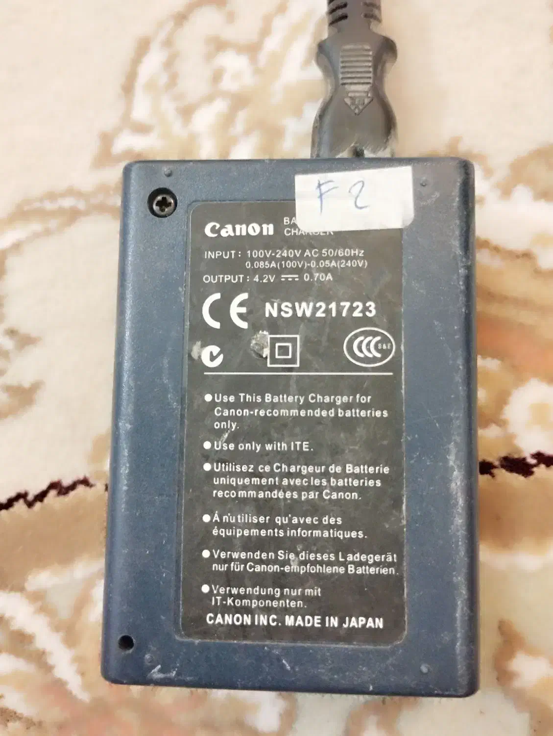 شارژر دوربین کنون|دوربین عکاسی و فیلمبرداری|شهرکرد, |دیوار