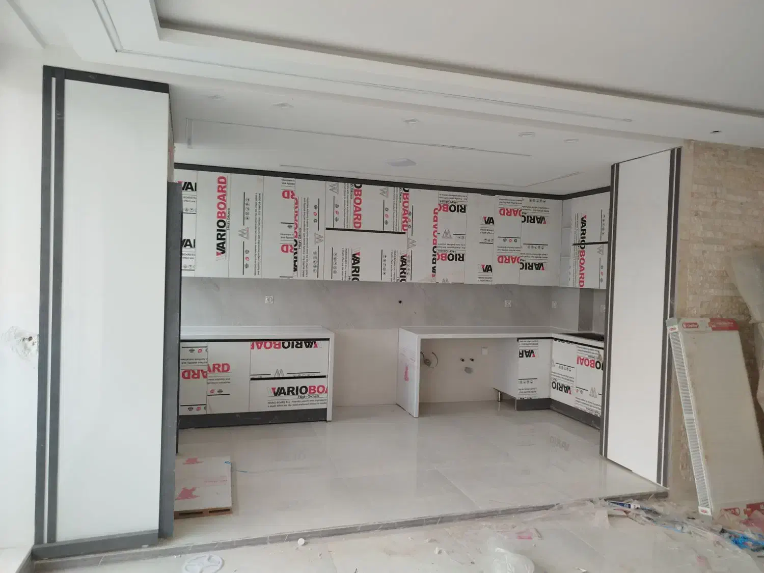 کابینت MDF|مصالح و تجهیزات ساختمان|آباده, |دیوار