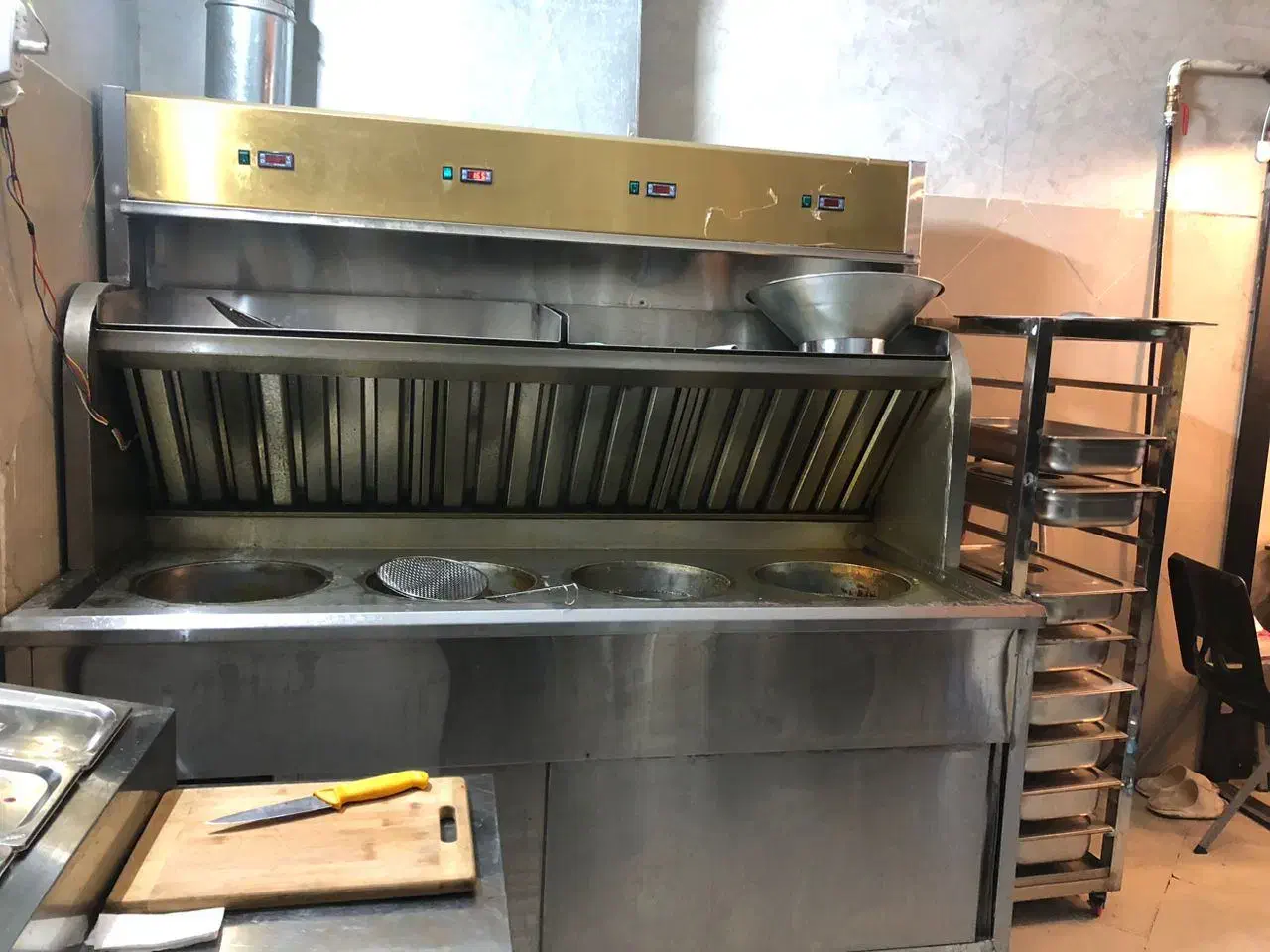 تجهیزات فست فود سیب بلژیکی|کافی‌شاپ و رستوران|اسلام‌شهر, شهرک واوان|دیوار