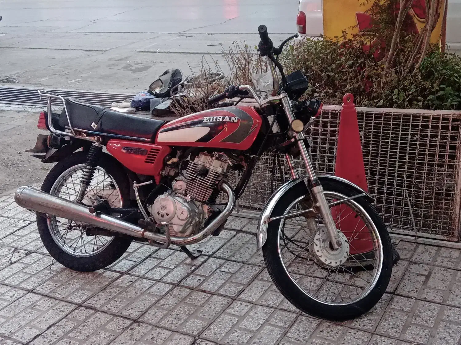 موتور سیکلت احسان ۱۵۰cc|موتورسیکلت|نیشابور, شریعتی|دیوار