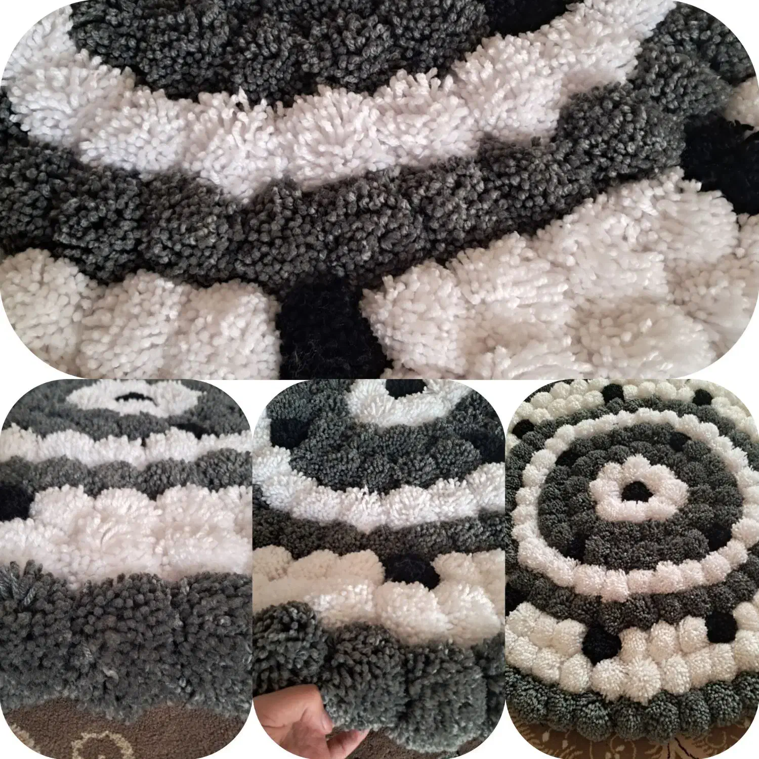 قالیچه پوم پوم|فرش|نجفآباد, دانشگاه آزاد نجف آباد|دیوار