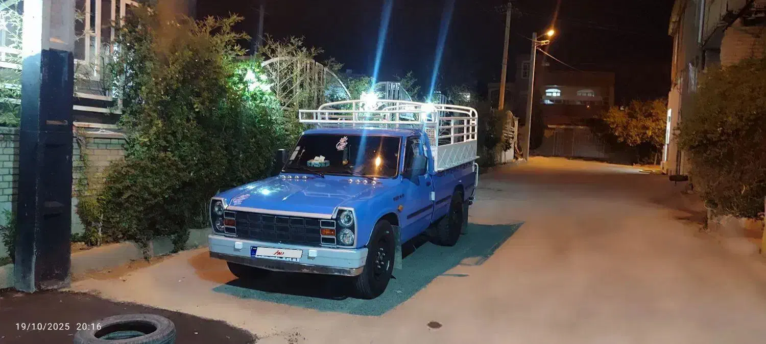 وانت نیسان  صفر|خودرو سواری و وانت|همایجان, |دیوار