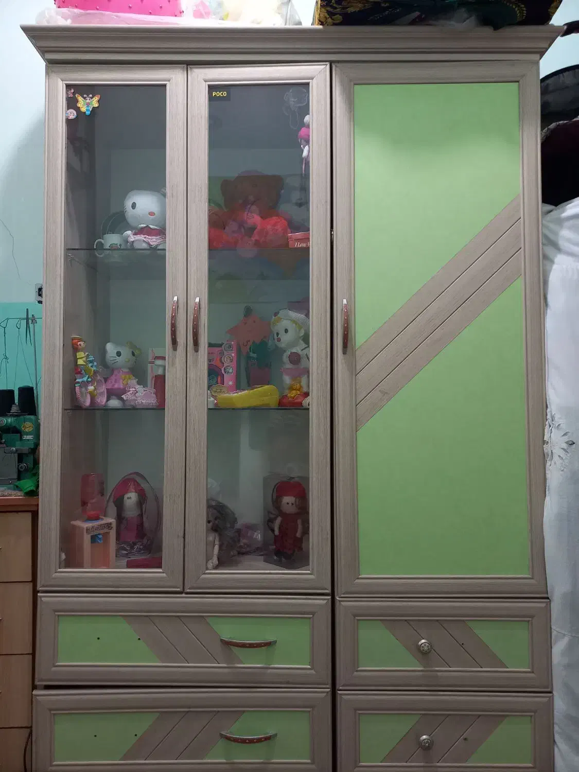 کمد ام دی اف|اسباب و اثاث بچه|قم, شهرک امام حسن|دیوار