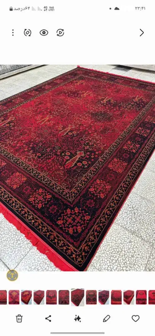 فرش باستان|فرش|گرگان, |دیوار