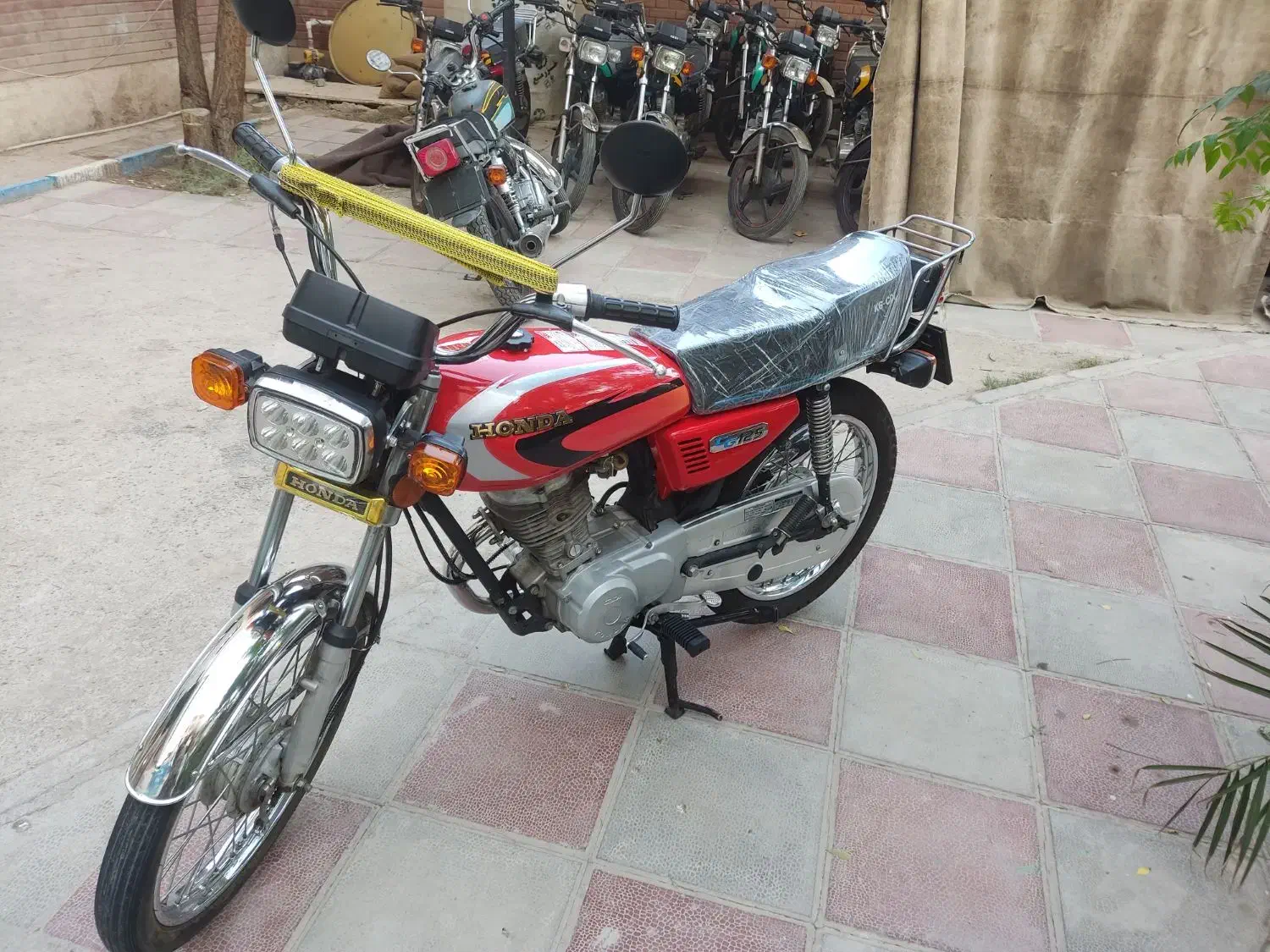 هندامزایده89|موتورسیکلت|خاوران, |دیوار