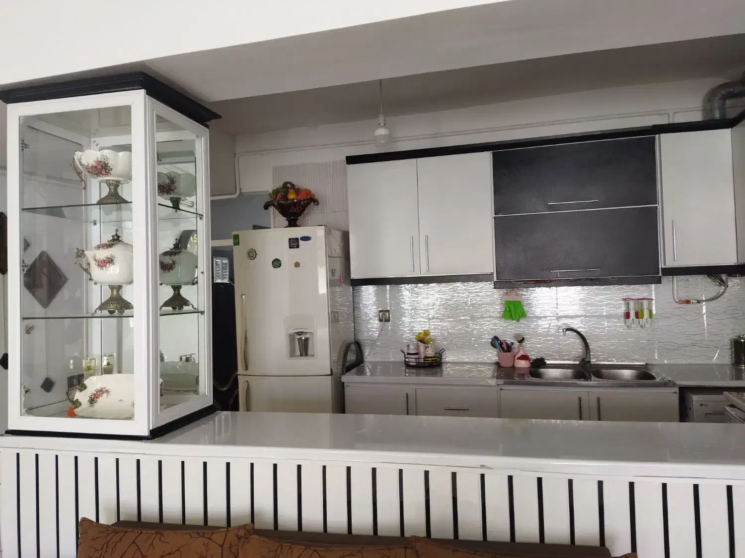 کابینت آشپزخانه|آبچکان و نظمدهنده ظروف|نیشابور, فرح بخش|دیوار