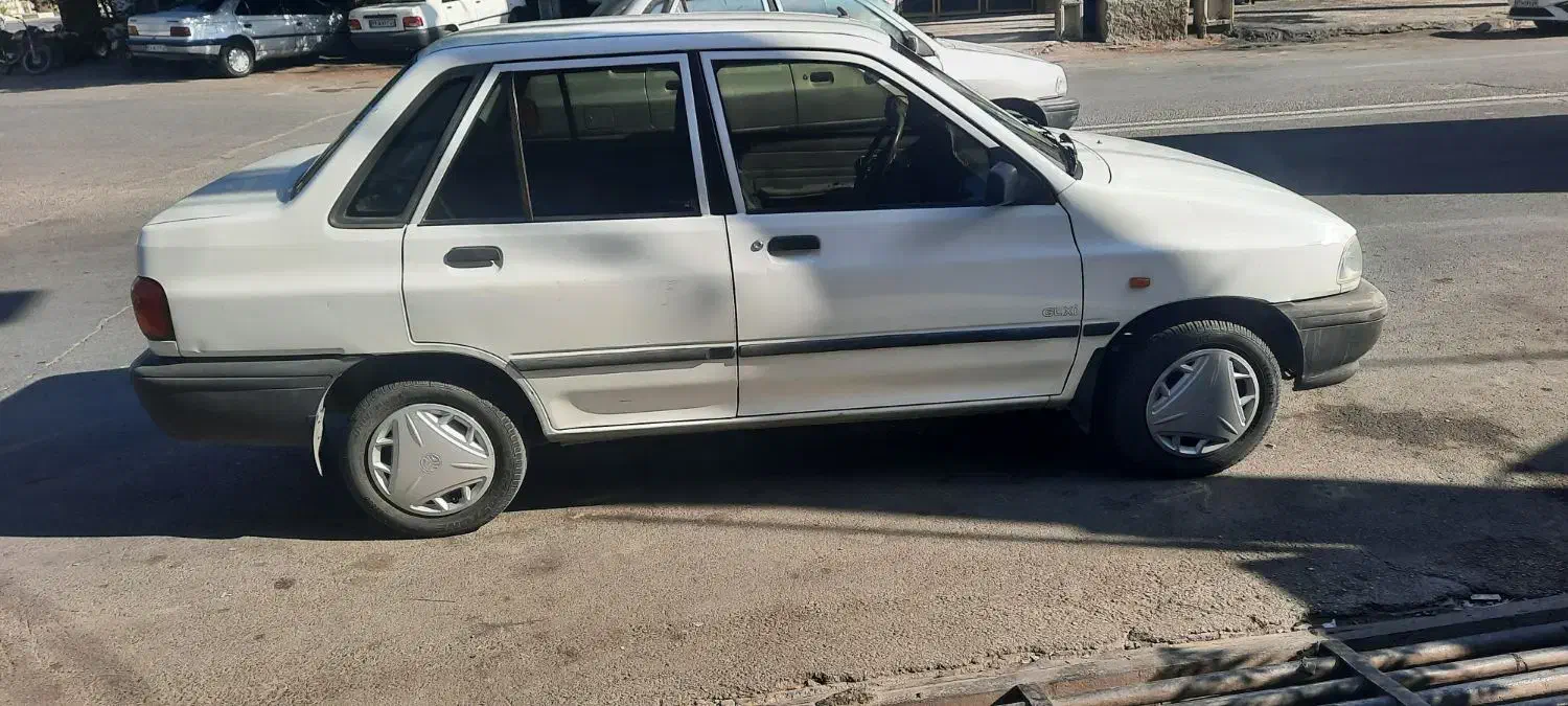 فروش پراید مدل 87|خودرو سواری و وانت|جهرم, |دیوار