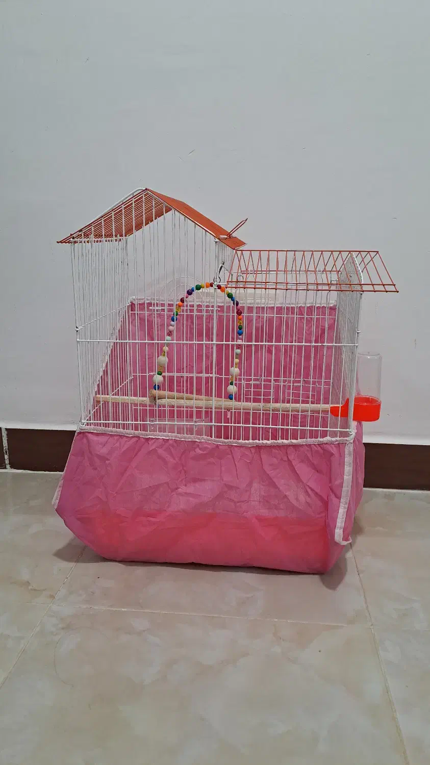 قفس پرنده|لوازم جانبی حیوانات|رشت, پل تالشان|دیوار