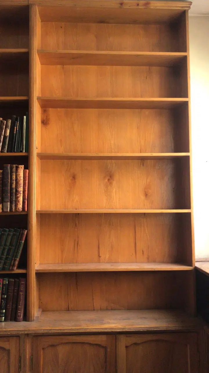 کتابخانه|کتابخانه، شلف، قفسههای دیواری|تهران, شادمان|دیوار